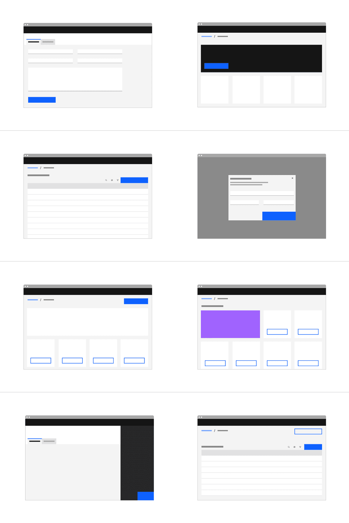 Primary button context