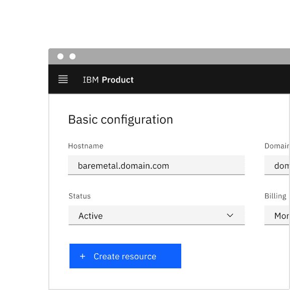 Do not place the icon to the left of the label on the button.